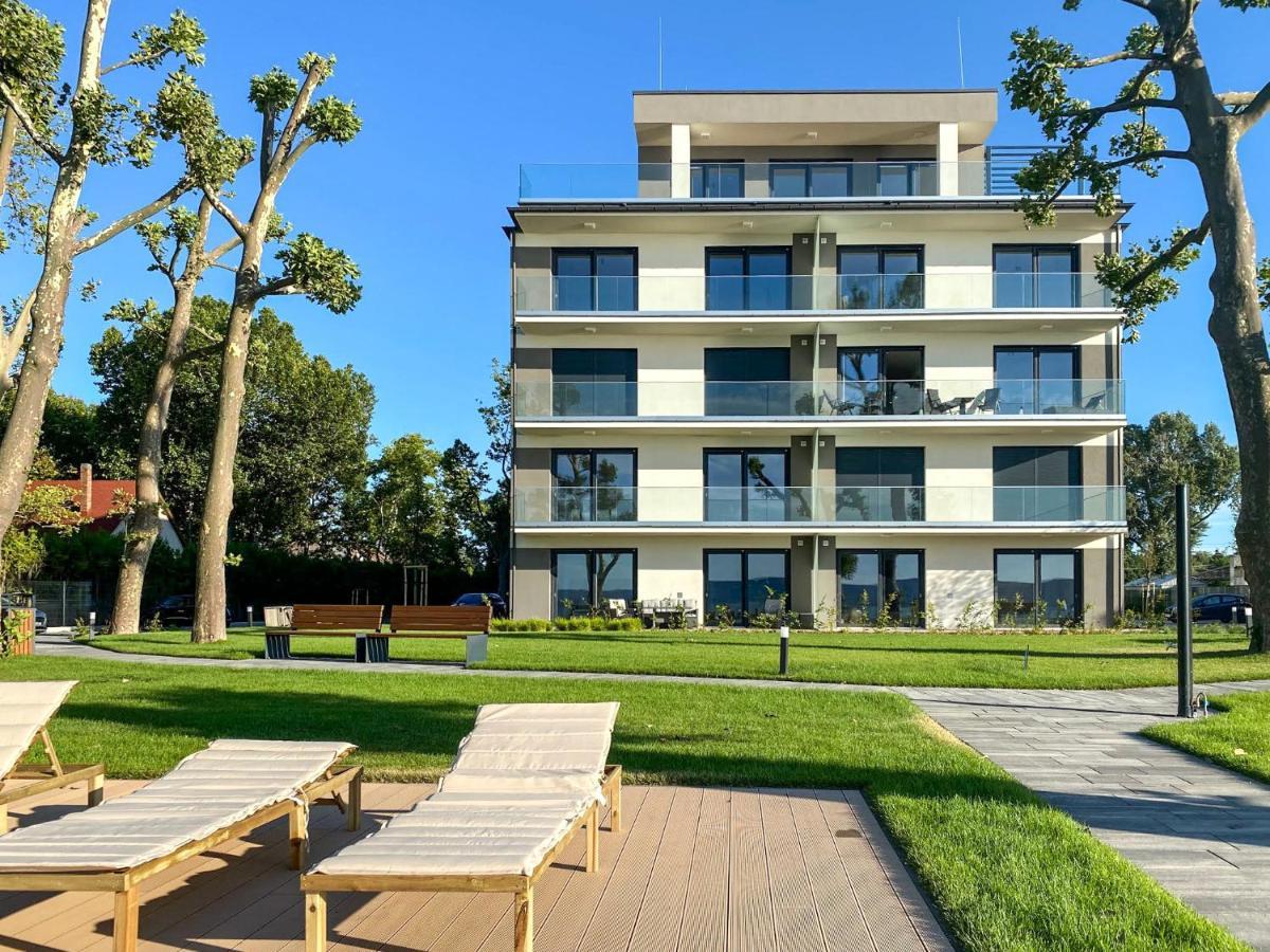 Apartament Platan Garden Beach Balatonboglar 301 Zewnętrze zdjęcie